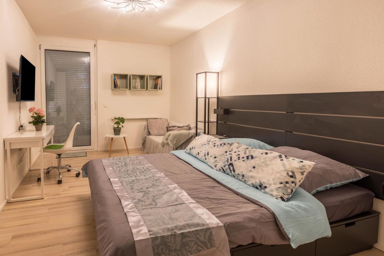 Ferienwohnung Im Haidelmoos Konstanz Exterior photo
